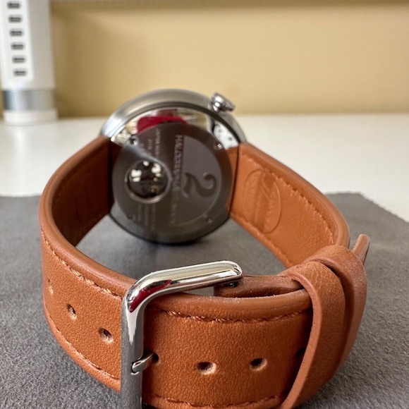 Xeric Halograph II Automatic Navy Tan Limited Edition - Picture 4 of 7